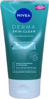 Nivea Derma Skin Clear bóluhreinsandi skrúbbur 150 ml