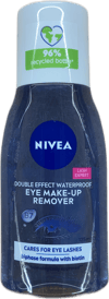Nivea Lash Expert tvívirkur augnfarðahreinsir fyrir vatnsheldan farða 125 ml