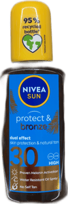 Nivea Sun Protect & Bronze SPF 30 olíusprey 200 ml