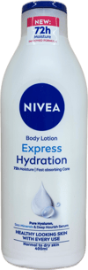 Nivea Express Hydration líkamsáburður 400 ml