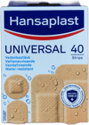 Hansaplast Universal vatnsheldir plástrar 40 stk