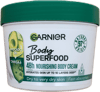 Garnier Body Superfood Avókadóolía & Omega 6 48 klst. nærandi líkamskrem 380 ml