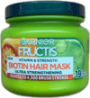 Garnier Fructis vítamín og styrkur bíótín hármaski 320 ml