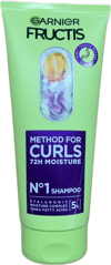 Garnier Fructis Method For Curls 72H Moisture nr. 1 sjampó 200 ml