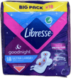 Libresse Goodnight Ultra Large+ með vængjum 18 stk