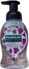 Palmolive Luxury Foam hindberja- og sólberjahandsápa 250 ml