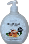 Gunry handsápa mjólk og hunang 500 ml