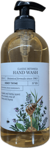 Classic Botanica handsápa hunang og timían 500 ml