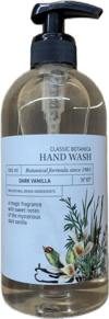 Classic Botanica handsápa dökk vanilla 500 ml