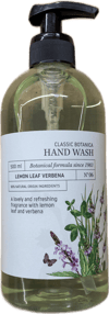 Classic Botanica sítrónulauf og verbena handsápa 500 ml