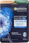 Garnier SkinActive Moisture Bomb nætur-andlitsmaski 28 g
