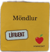 Himneskt Lífrænar Möndlur 250 g