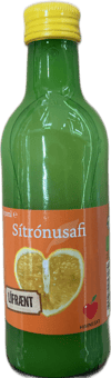 Himneskt Lífrænt Sítrónusafi 250 ml