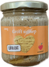 Himneskt Gróft Sinnep 200 g