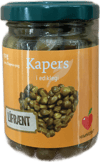 Himneskt Lífrænt Kapers í ediklegi 150 g