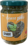 Himnes Lífrænt Grænt Pestó 130 g