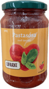 Himneskt Pastasósa með basilíku 340 g