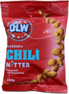 OLW Klassískar chilihnetur 150 g
