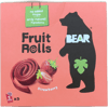 Bear ávaxtarúllur með jarðarberjum 5 x 20 g