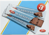 Lindu Marsipan Súkkulaði með marsipanbragði 3 x 55 g