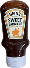 Heinz sæt grillsósa 500 g