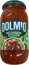 Dolmio spaghetti sauce original bolognese