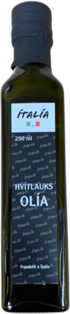 Italia Hvítlauksolía 250 ml