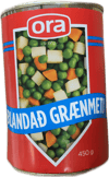 Ora Blandað grænmeti 450 g