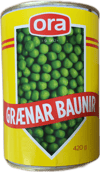 Ora Grænar Baunir 420 g