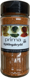 Prima Kjúklingakrydd án MSG 200 g