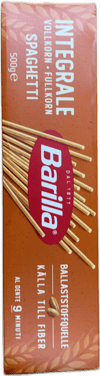 Barilla heilkornsspaghettí 500 g