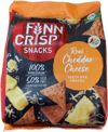 Finn Crisp bragðmikið rúgsnakk með alvöru cheddarosti 150 g