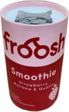 Froosh smoothie með jarðarberjum, banana og gúava 150 ml