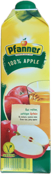 Pfanner 100% eplasafi 1000 ml