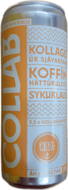 Collab Engifer & Ferskja 330 ml