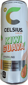 Celsius freyðandi kíví gúava án sykurs 355 ml