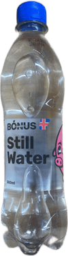 Bónus ókolsýrt vatn 500 ml
