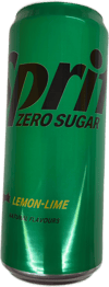 Sprite án sykurs sítrónu- og límónubragð 330 ml