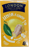 London Fruit & Herb Company sítrónu- og engiferinnrennsli 40 g