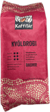 Kaffitár Kvöldroði Kaffibaunir 400 g