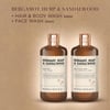 Baylis & Harding The Fuzzy Duck Bergamot, Hemp & Sandalwood Hressandi Duo gjafasett fyrir herra