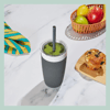 Porter stál glas – Charcoal