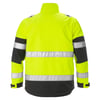 Fristads Softshelljakki HiViz gulur/svartur CL2