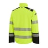 Univern Softshell jakki, HiViz gulur