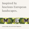 Naturally European Ferðasett í flauelspoka Verbena 4 x 50 ml