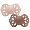 BIBS Infinity Blush/Woodchuck st 2 2 stk