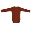 Kids-up baby samfella l/e amber brown