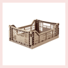 Aykasa skipulagsbox – Warm taupe