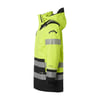 Univern Protec 2in1  heilsársparka, HiViz gul
