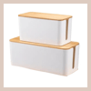 Snúrubox – 2 stærðir - Lítið